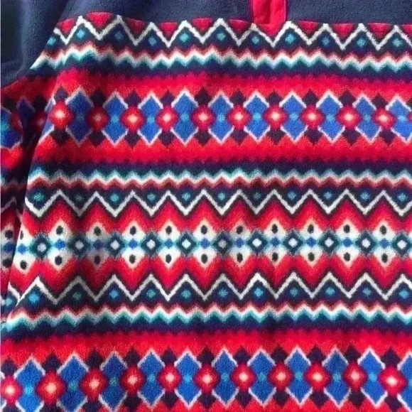 New Lands End boys fleece size 10-12 (medium) - Picture 5 of 6